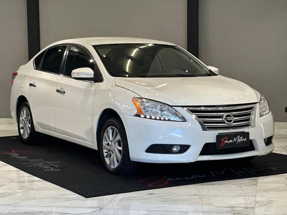 NISSAN SENTRA 2.0 SV 16V FLEX 4P AUTOMÁTICO